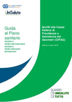 Guida al Piano sanitario - Iscritti alla Cassa Italiana di Previdenza e Assistenza dei Geometri (CIPAG) - Cassa Italiana Previdenza e Assistenza ...