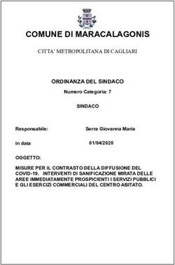 COMUNE DI MARACALAGONIS - Gazzetta Amministrativa