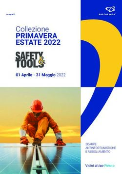 PRIMAVERA ESTATE 2022 - Collezione 01 Aprile - 31 Maggio 2022 - Sonepar Italia