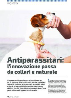 Antiparassitari: l'innovazione passa da collari e naturale - PetB2B