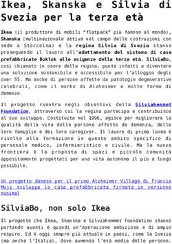 Ikea, Skanska e Silvia di Svezia per la terza età - Amazon S3