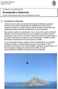 Arrampicate a Kalymnos - 27 ottobre - 3 novembre 2018