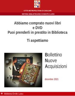 Bollettino Nuove Acquisizioni - Abbiamo comprato nuovi libri e DVD Puoi prenderli in prestito in Biblioteca Ti aspettiamo - Sistema Bibliotecario ...