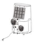 FRAL SUPER COOL Mod. FSC12H - MANUALE D'USO CONDIZIONATORE PORTATILE LOCALE