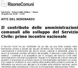 Il contributo delle amministrazioni comunali allo sviluppo del Servizio Civile: primo incontro nazionale