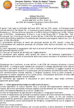 Direzione Didattica "Alcide De Gasperi" Palermo