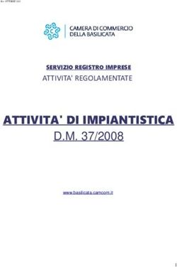 ATTIVITA' DI IMPIANTISTICA - D.M. 37/2008 ATTIVITA' REGOLAMENTATE