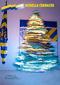 Contrada della Tartuca - anno XXXVI n 4 Dicembre 2012 direttore responsabile Giovanni Gigli