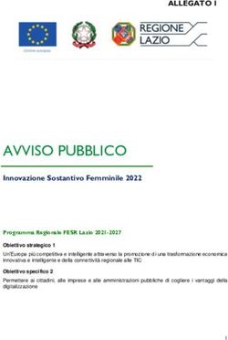 AVVISO PUBBLICO Innovazione Sostantivo Femminile 2022 - Regione Lazio