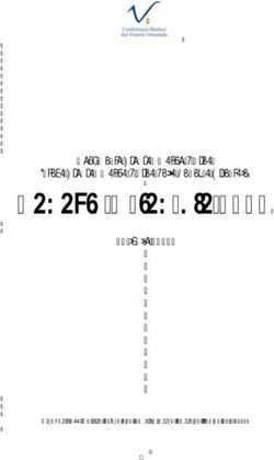 Venezia Orientale 2020 - Documento Programmatico d'Area Intesa Programmatica d'Area della Venezia Orientale 26 luglio 2017 - Vegal