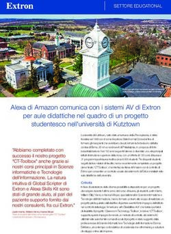Alexa di Amazon comunica con i sistemi AV di Extron per aule didattiche nel quadro di un progetto studentesco nell'universit&agrave; di Kutztown