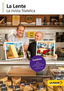 La Lente La rivista filatelica