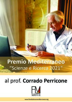 Premio Mediterraneo "Scienze e Ricerca 2021" - al prof. Corrado Perricone - fondazionemediterraneo.org