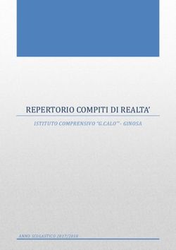 REPERTORIO COMPITI DI REALTA' - ISTITUTO COMPRENSIVO "G.CALO'"- GINOSA - ANNO SCOLASTICO 2017/2018 - Istituto Comprensivo "G. Calò"