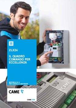 ZLX24 IL QUADRO COMANDO PER ECCELLENZA - MOTORI A 24 V PER CANCELLI A BATTENTE - Infobuild