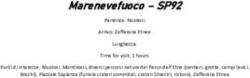 Marenevefuoco - SP92 - Splendid Sicily
