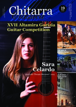 Classica - Centro Chitarristico Mauro Giuliani