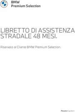 LIBRETTO DI ASSISTENZA STRADALE 48 MESI - BMW Premium Selection Riservato al Cliente BMW Premium Selection.