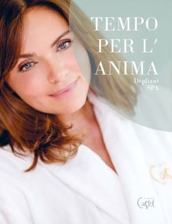 TEMPO PER L' ANIMA Dépliant - SPA - Hotel Castel