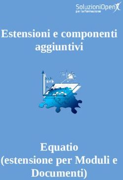 Estensioni e componenti aggiuntivi - Equatio (estensione per Moduli e Documenti) - Antonio Faccioli