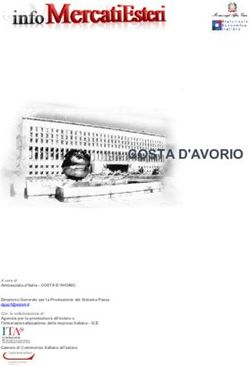 COSTA D'AVORIO - Pubblimpresa