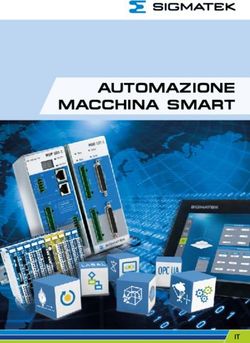 AUTOMAZIONE MACCHINA SMART - SIGMATEK