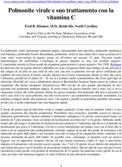 Polmonite virale e suo trattamento con la vitamina C