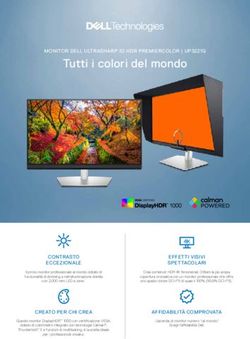 Tutti i colori del mondo - MONITOR DELL ULTRASHARP 32 HDR PREMIERCOLOR | UP3221Q