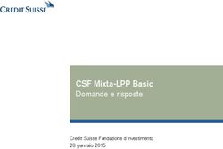 CSF Mixta-LPP Basic Domande e risposte - Credit Suisse Fondazione d'investimento 28 gennaio 2015