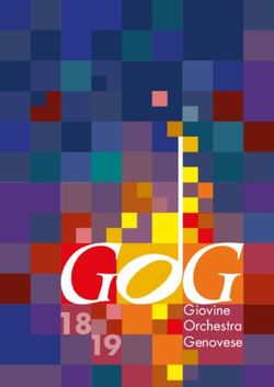 Giovine Orchestra Genovese