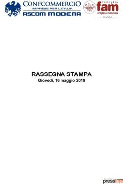 RASSEGNA STAMPA Giovedì, 16 maggio 2019 - Confcommercio ...