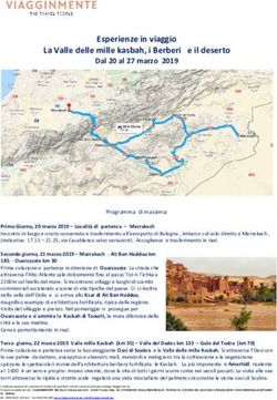 Esperienze in viaggio La Valle delle mille kasbah, i Berberi e il deserto - Viagginmente Tour ...