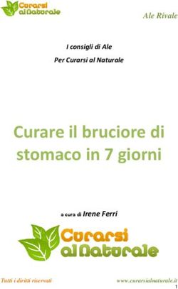 Curare il bruciore di stomaco in 7 giorni - Ale Rivale