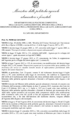 Ministero delle politiche agricole alimentari e forestali
