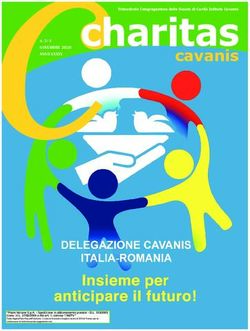 Charitas cavanis - Cavanis.org