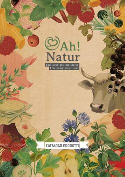 CATALOGO PRODOTTI - Ah!Natur