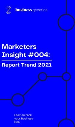 Marketers Insight #004: Report Trend 2021 - Learn to hack your Business