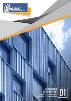 POUR FENÊTRES 01 WINDOW ACCESSORIES - Hammer Srl