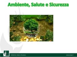 Ambiente, Salute e Sicurezza www.avepa.it