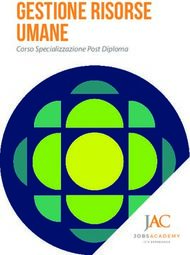 Gestione risorse umane - Corso Specializzazione Post Diploma