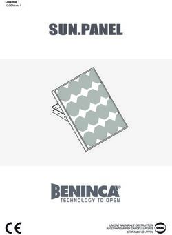 SUN.PANEL - EasyGates Manuals