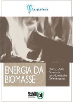 ENERGIA DA BIOMASSE - EnergicaMente