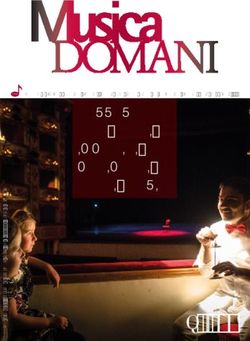 NARRARE CON SUONI, IMMAGINI, MOVIMENTI: QUALI STORIE? - ic visconti