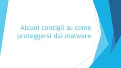 Alcuni consigli su come proteggersi dai malware - Darfo