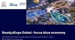 Ready2Expo Dubai-focus blue economy - UN'OPPORTUNITÀ PER LE ECCELLENZE ITALIANE a EXPO DUBAI e DUBAI BOAT SHOW 8-12 marzo 2022