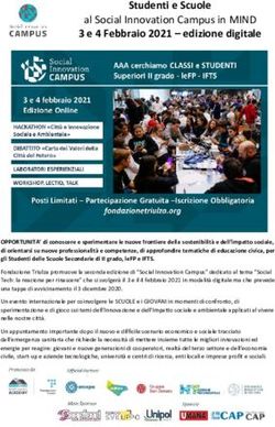 Studenti e Scuole al Social Innovation Campus in MIND