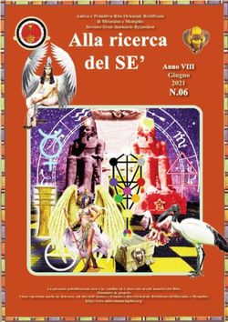 Alla ricerca del SE' - Mitzraïm e Memphis