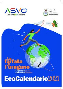 El'uragano Le piccole azioni cambiano il mondo! - Caorle.eu