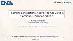 Comunit&agrave; energetiche: nuova roadmap verso la transizione ecologico-digitale