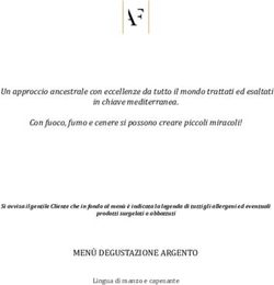 MENU& DEGUSTAZIONE ARGENTO - Lingua di manzo e capesante - Roma